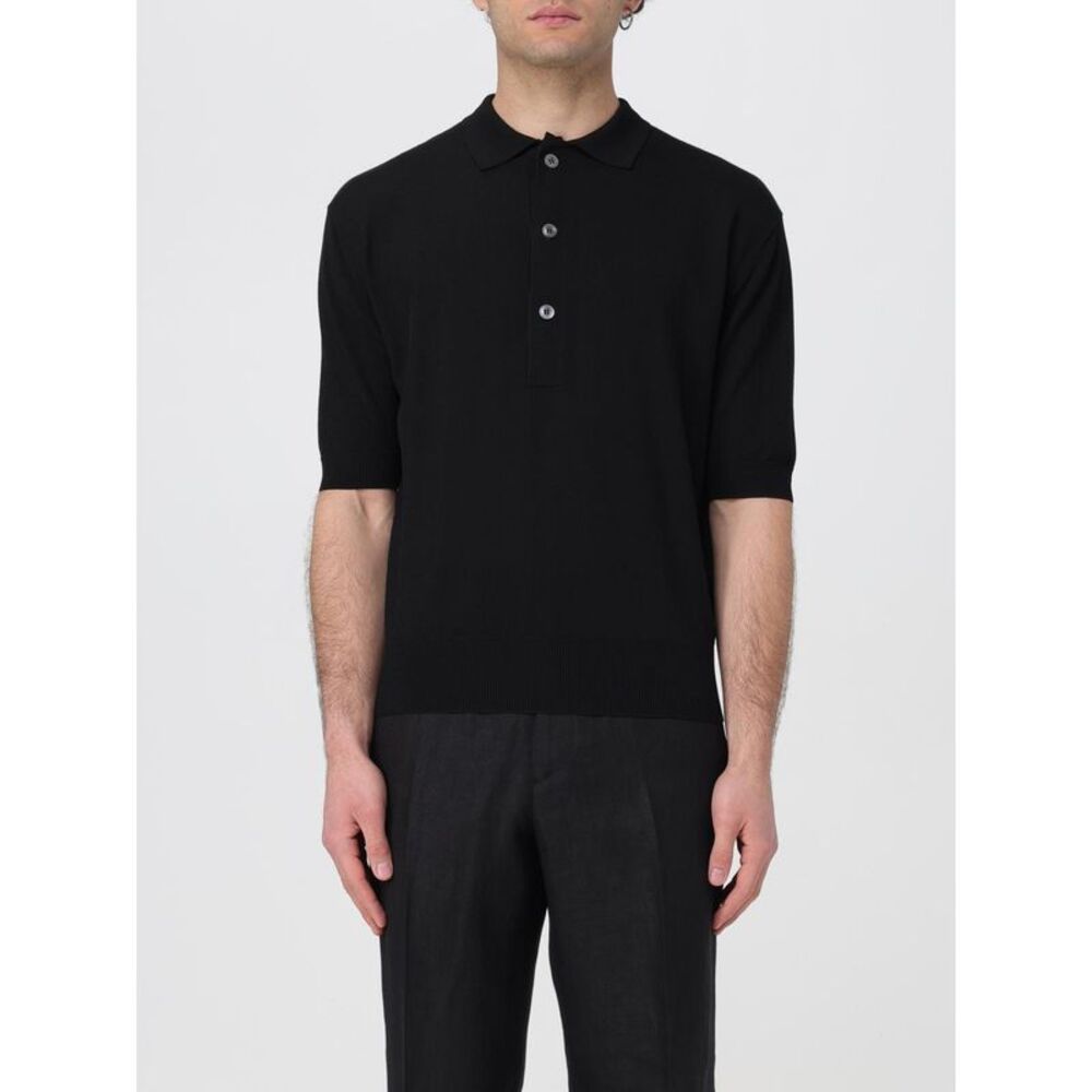 Lardini Men Lardini Knit Polo Shirt